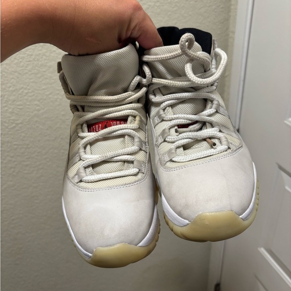 Jordan retro 11 platinum - Picture 8 of 10